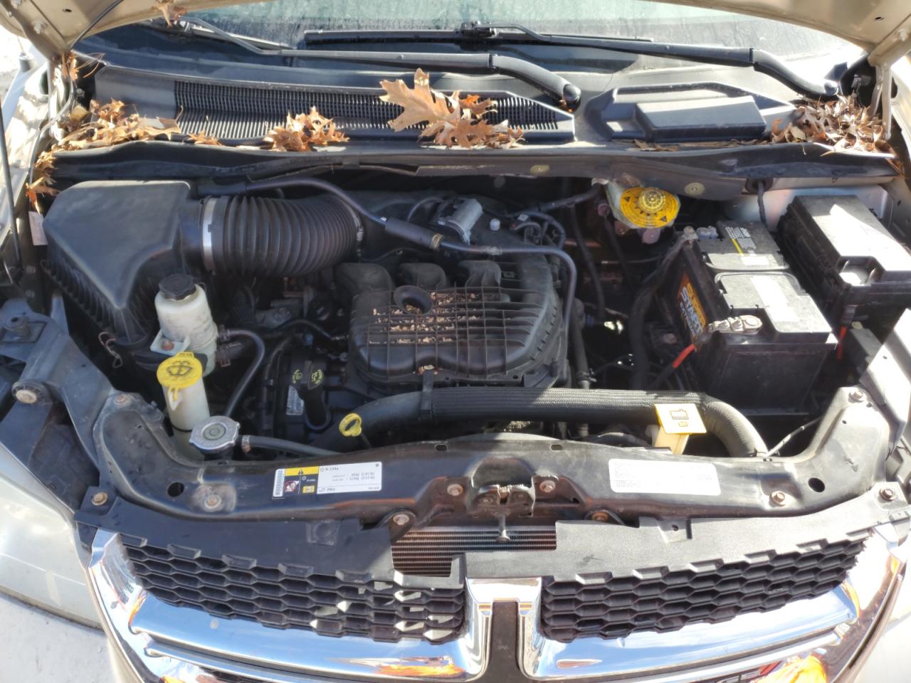 2014 Dodge Grand Caravan Sxt VIN: 2C4RDGCG1ER376992 Lot: 90649485