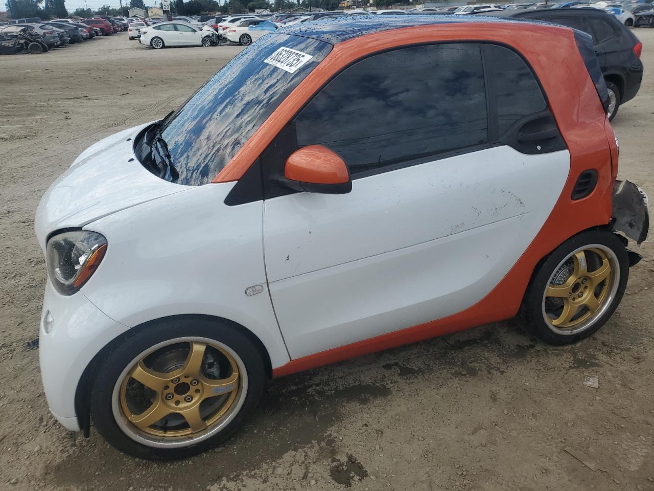 2016 Smart Fortwo