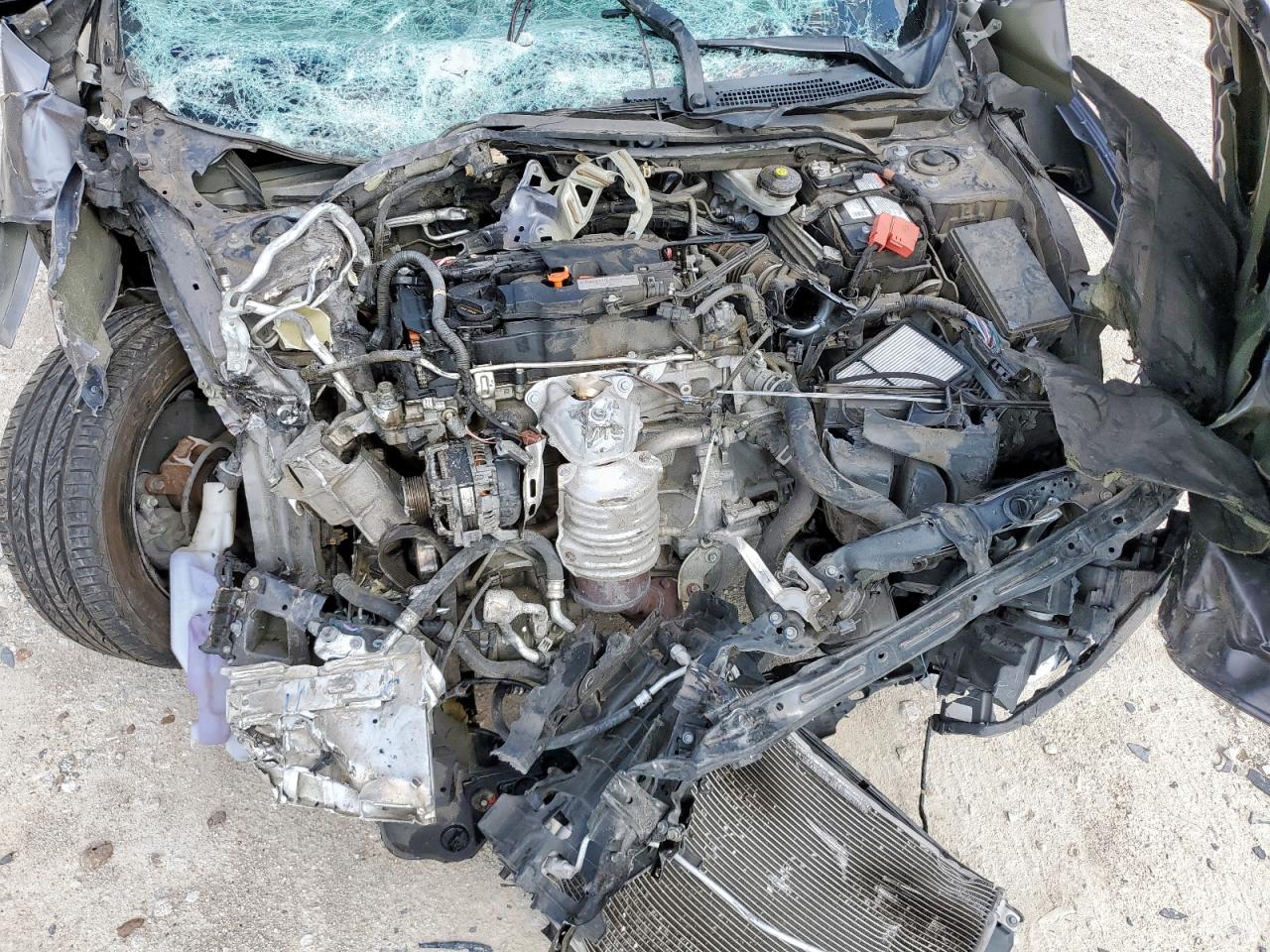 2019 Honda Civic Lx VIN: 19XFC2E68KE005855 Lot: 90366935