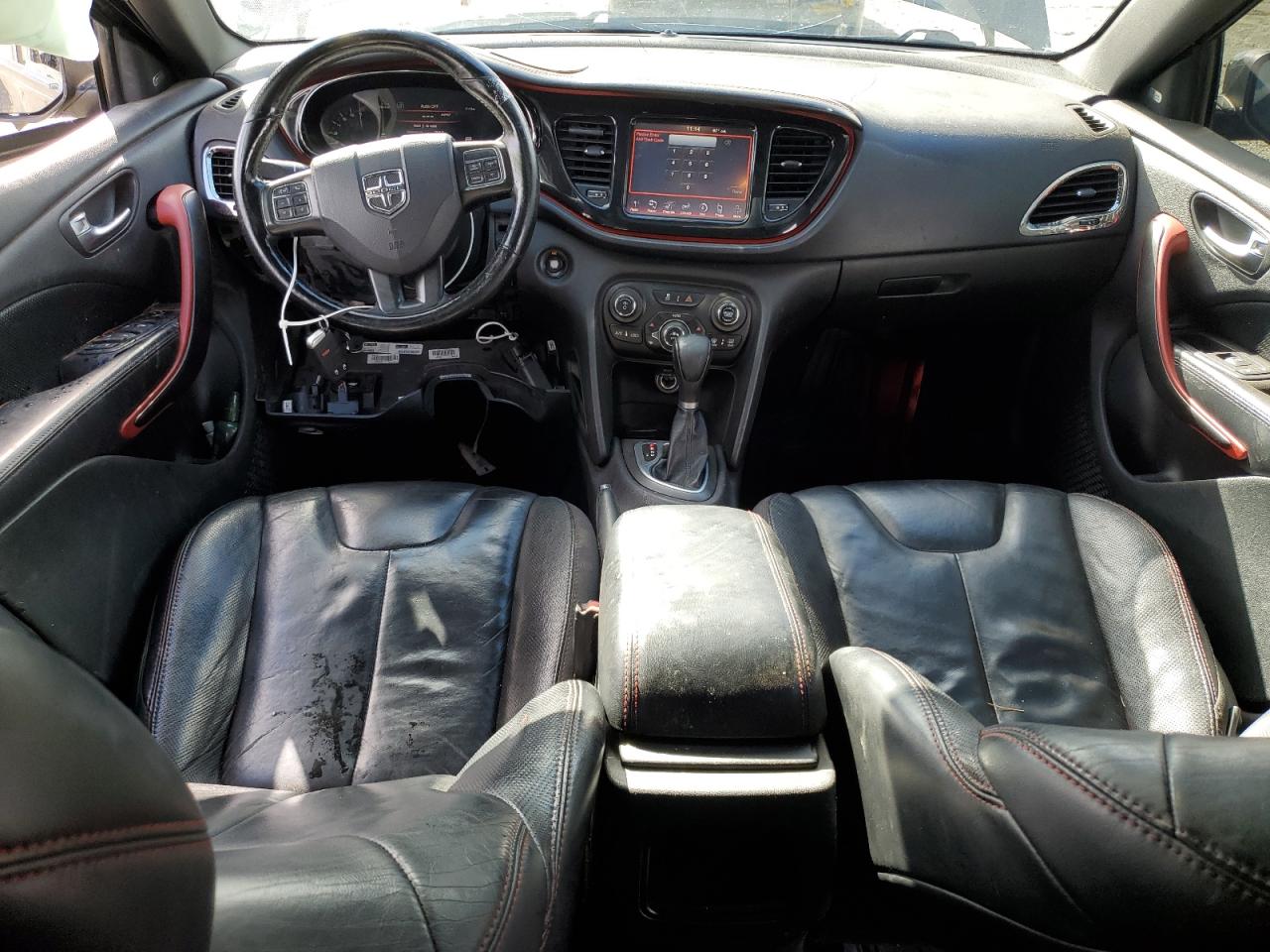 2014 Dodge Dart Gt VIN: 1C3CDFEB9ED906182 Lot: 82476335