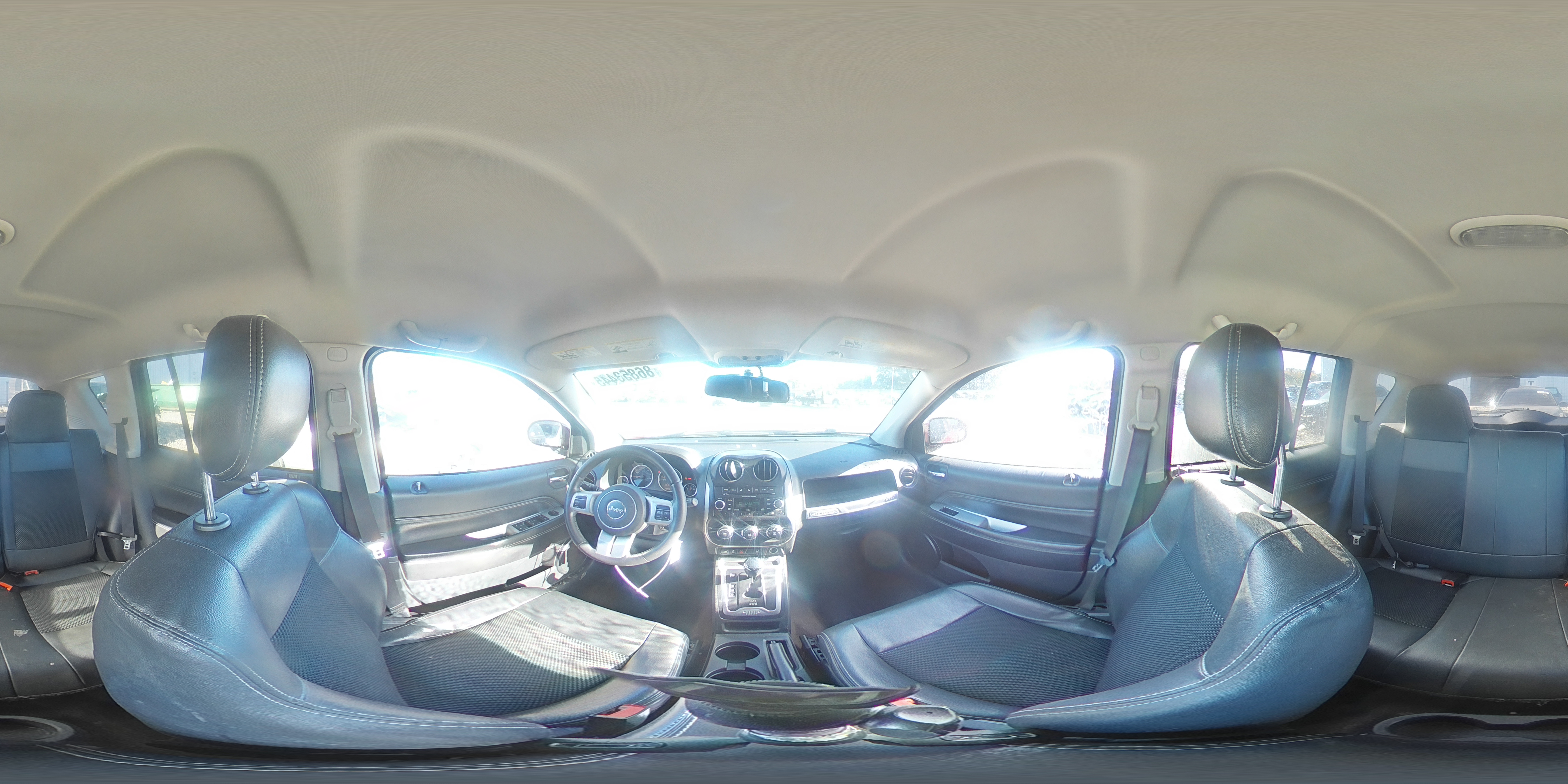 2015 Jeep Compass Latitude VIN: 1C4NJDEB0FD333286 Lot: 86853445