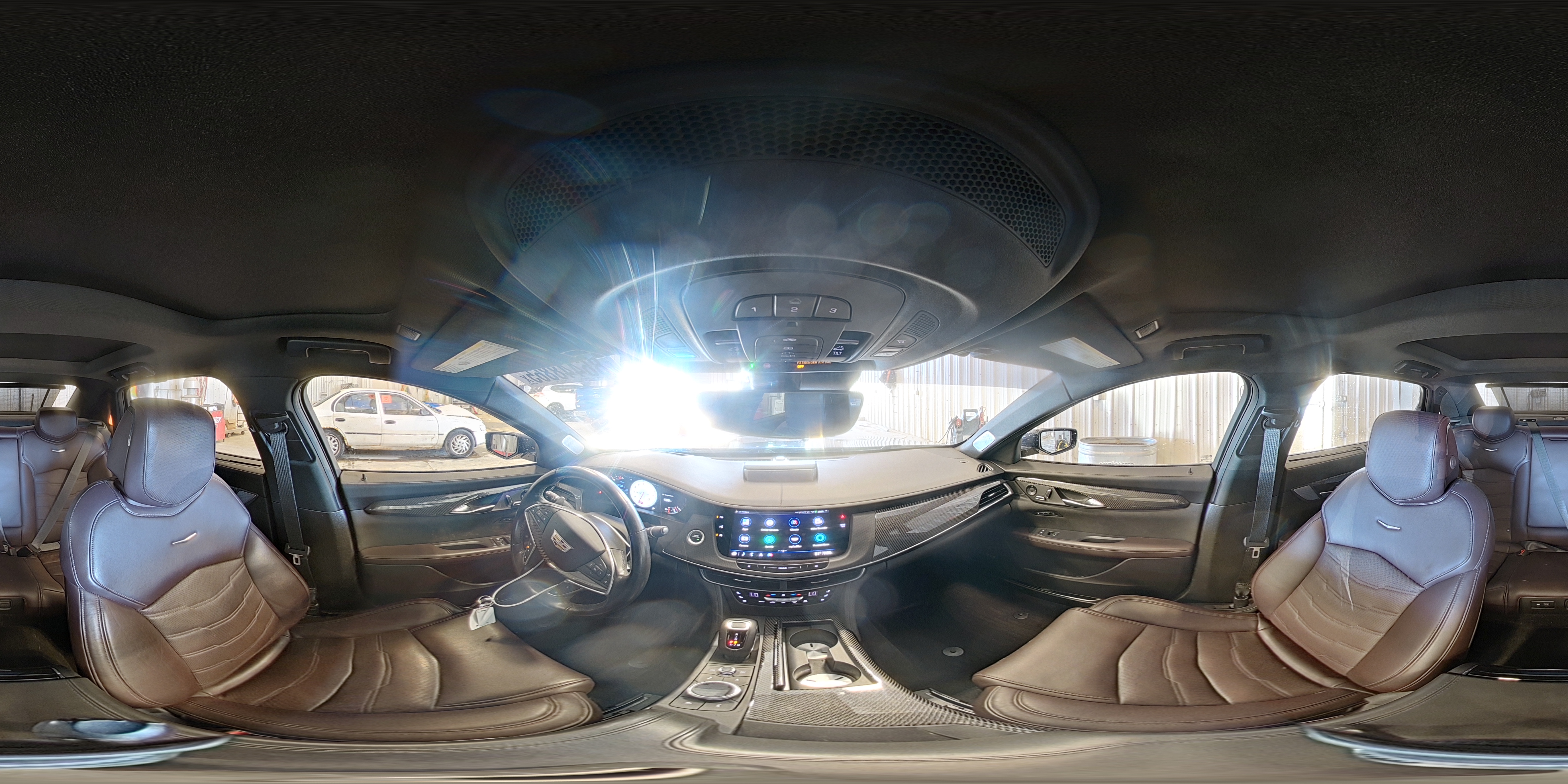 2020 Cadillac Ct6-V VIN: 1G6KW5RJ9LU104650 Lot: 86448865