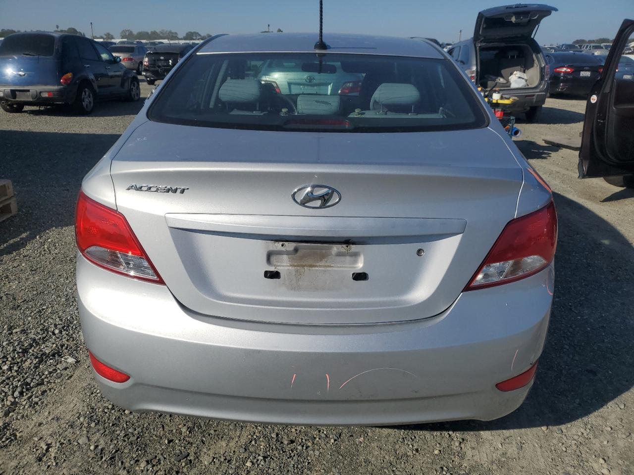 2017 Hyundai Accent Se VIN: KMHCT4AE9HU335098 Lot: 85748415
