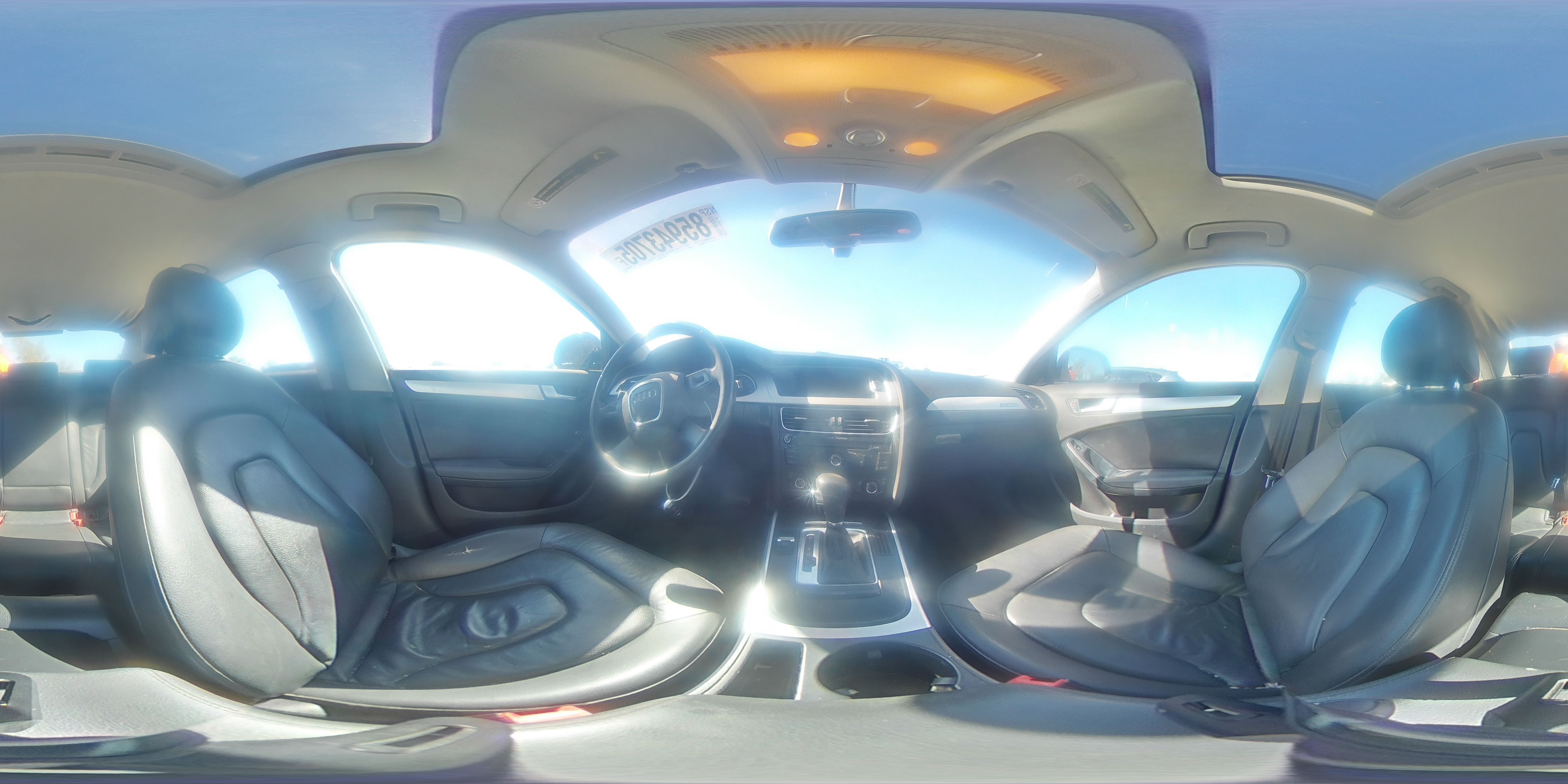 2009 Audi A4 Premium Plus VIN: WAUSF78K99N019889 Lot: 85943705