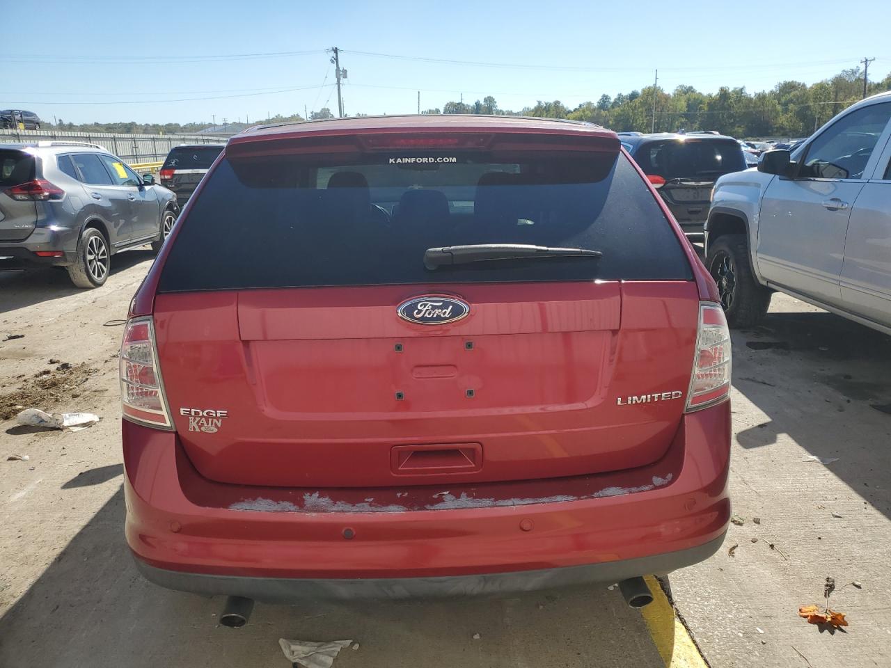 2008 Ford Edge Limited VIN: 2FMDK39CX8BB45403 Lot: 84652155