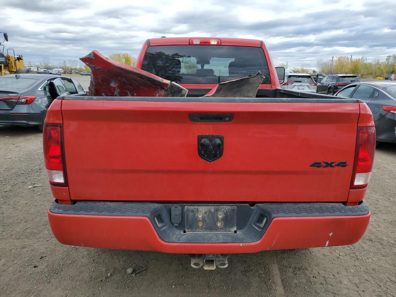 2018 Ram 1500 St VIN: 1C6RR7FG6JS284306 Lot: 86428355