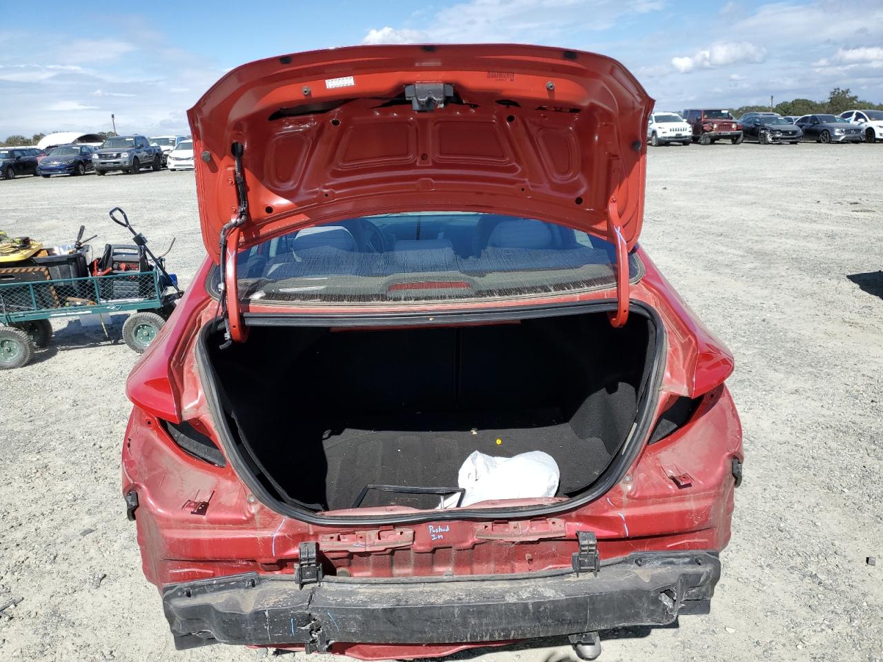 2016 Hyundai Accent Se VIN: KMHCT4AE5GU999848 Lot: 86525195