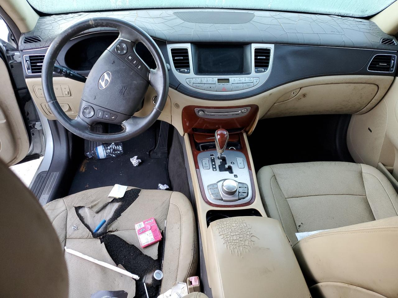 2012 Hyundai Genesis 3.8L VIN: KMHGC4DD9CU192750 Lot: 90937355