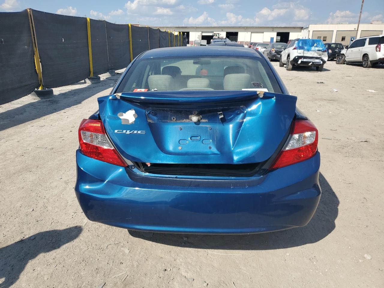 2012 Honda Civic Lx VIN: 19XFB2F51CE024158 Lot: 82008545