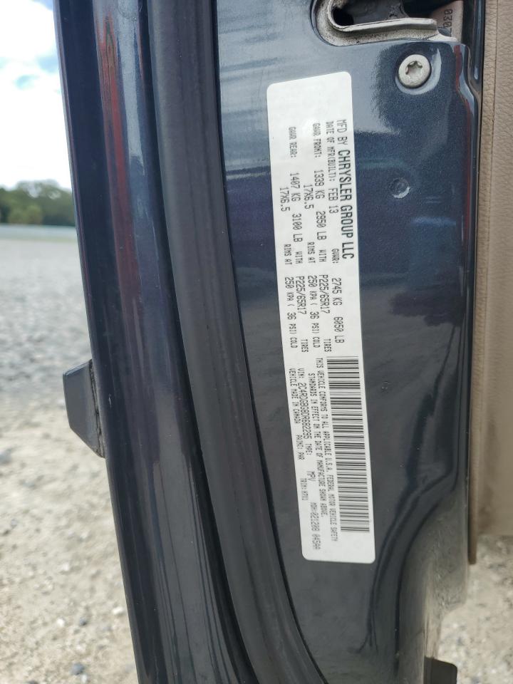 2013 Dodge Grand Caravan Se VIN: 2C4RDGBG8DR682295 Lot: 85701115