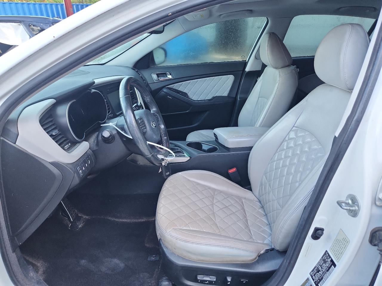 2015 Kia Optima Sx VIN: 5XXGR4A68FG478804 Lot: 84906125