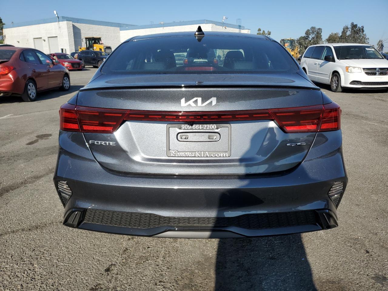 2024 Kia Forte Gt Line VIN: 3KPF54AD3RE713063 Lot: 82297205