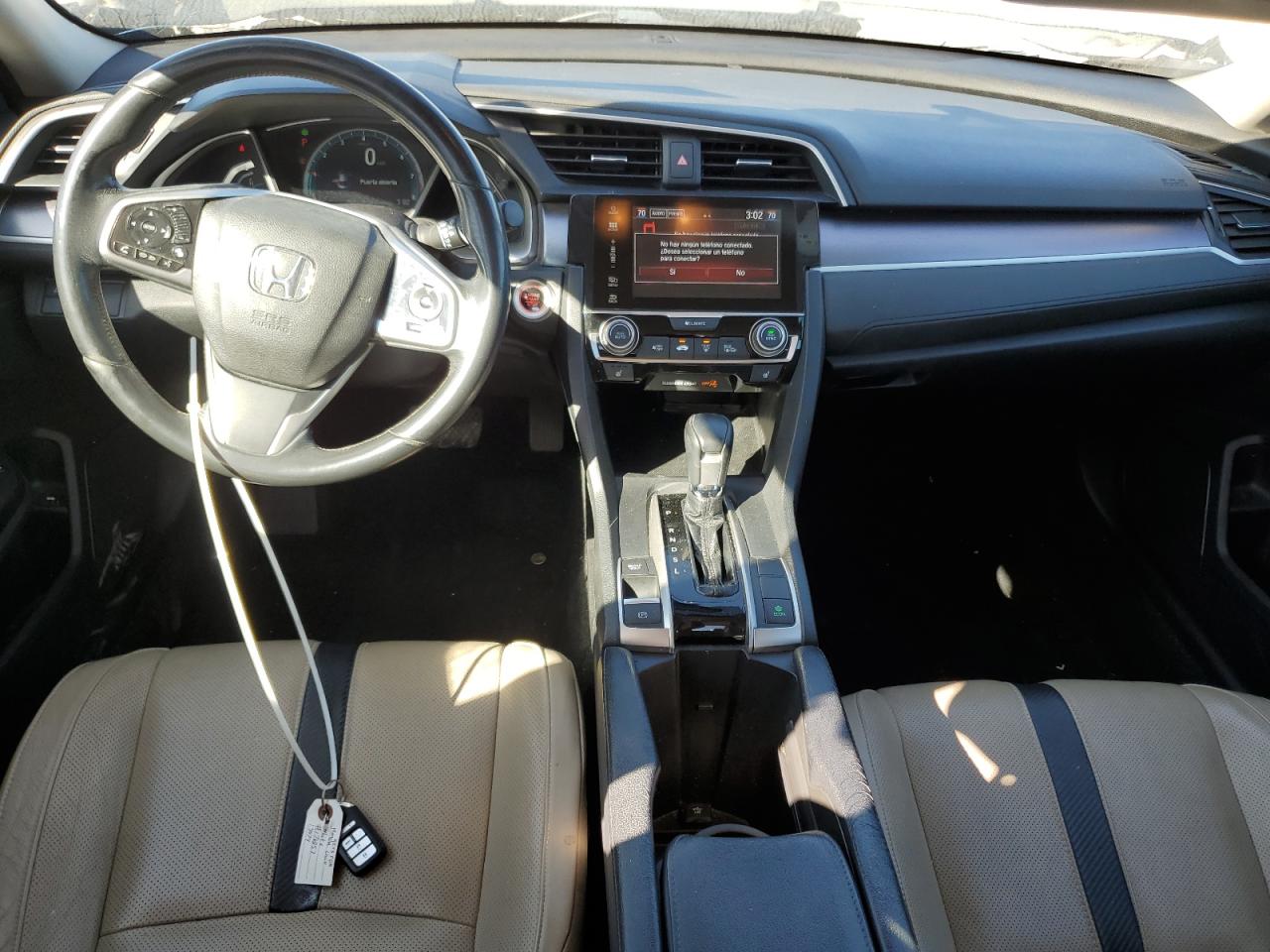 2017 Honda Civic Exl VIN: 19XFC1F78HE025579 Lot: 82459715