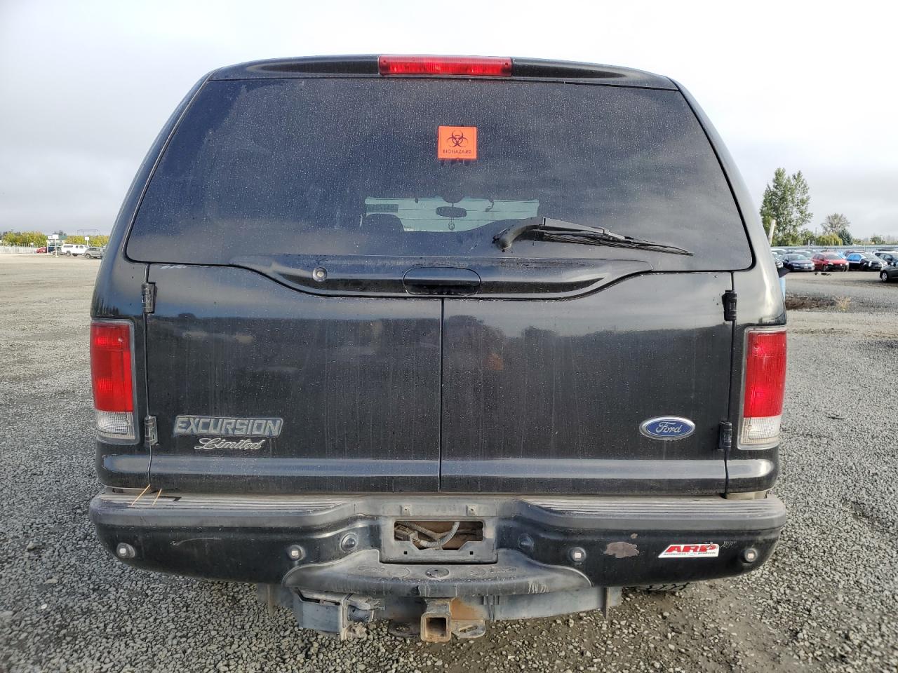 2003 Ford Excursion Limited VIN: 1FMSU43P83EB44654 Lot: 84773355