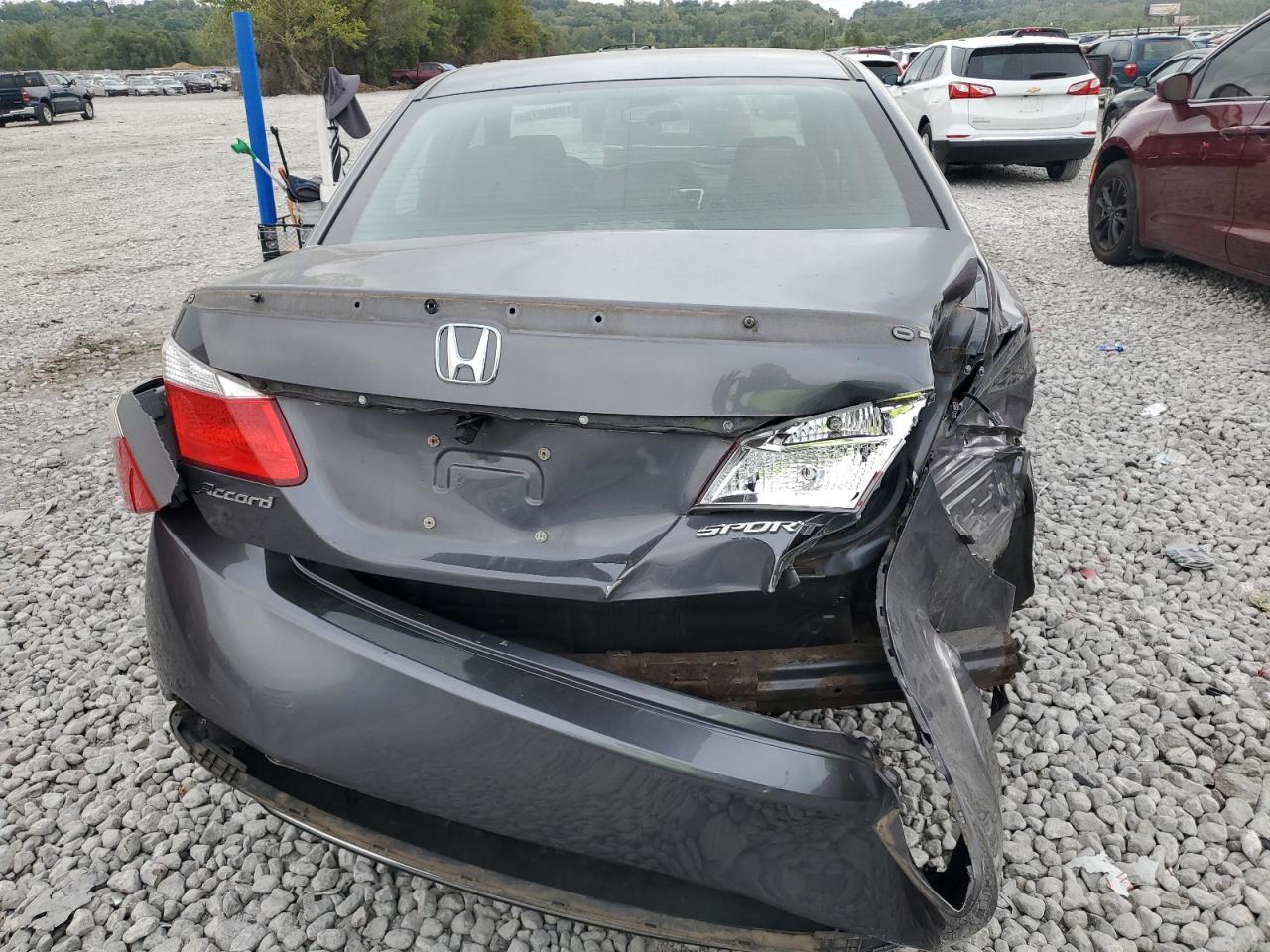 2014 Honda Accord Sport VIN: 1HGCR2F5XEA120487 Lot: 81983875