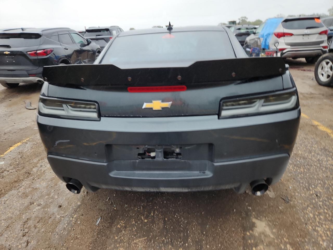 2014 Chevrolet Camaro Lt VIN: 2G1FG1E32E9258718 Lot: 89554005
