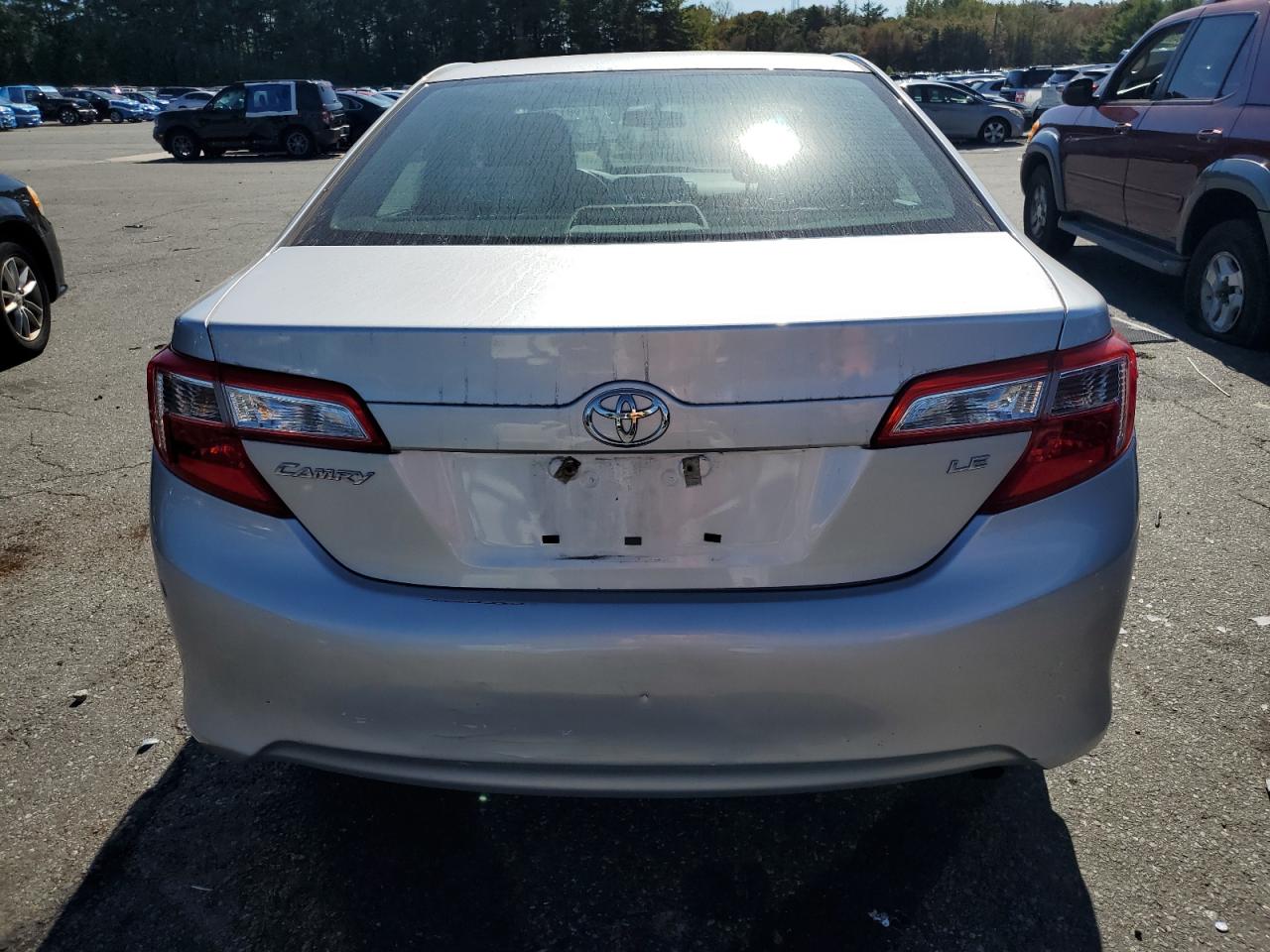 2012 Toyota Camry Base VIN: 4T1BF1FK2CU152151 Lot: 81981735