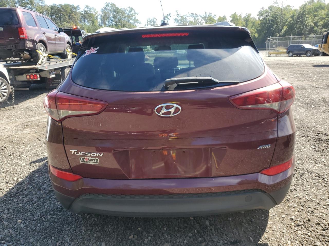 2017 Hyundai Tucson Limited VIN: KM8J3CA42HU454202 Lot: 84864045