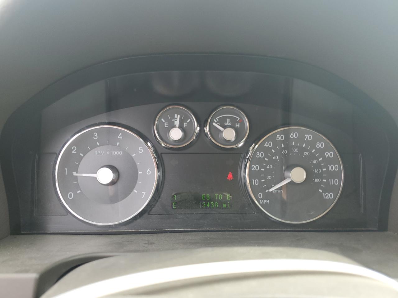 2009 Mercury Milan Premier VIN: 3MEHM08129R607632 Lot: 82258825