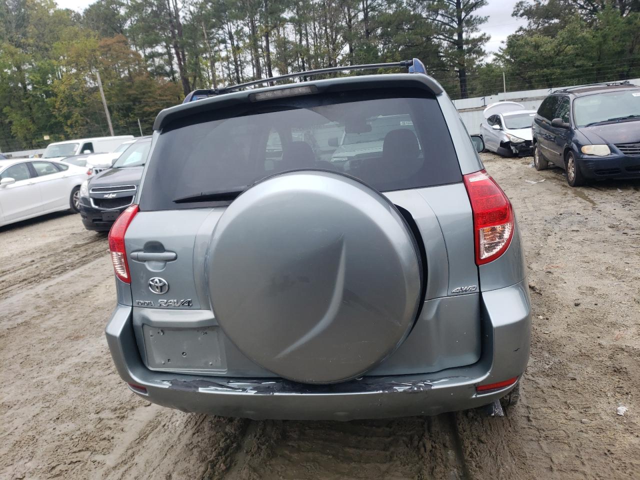 2008 Toyota Rav4 VIN: JTMBK35V585051582 Lot: 86696935
