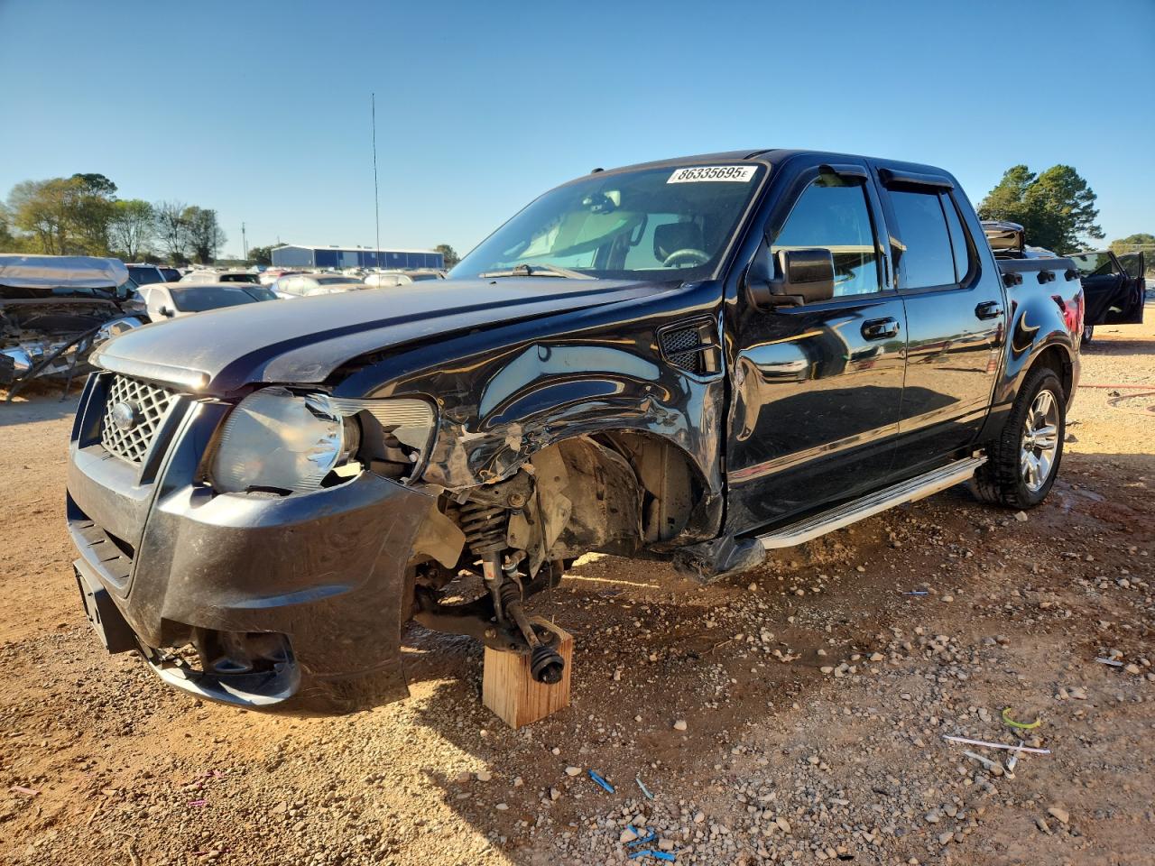 2008 Ford Explorer Sport Trac Limited