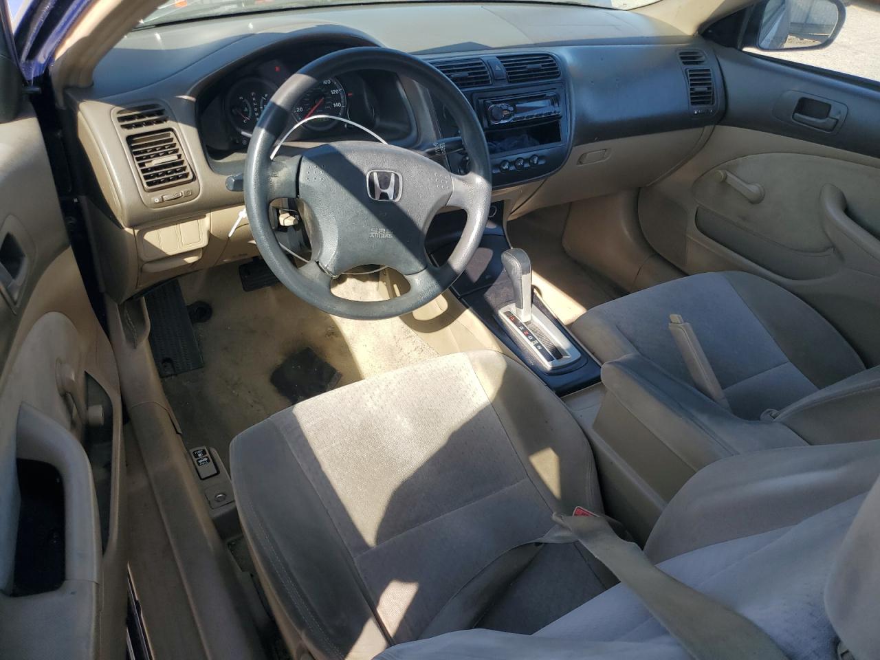 2005 Honda Civic Dx Vp VIN: 1HGEM22125L051535 Lot: 84928915