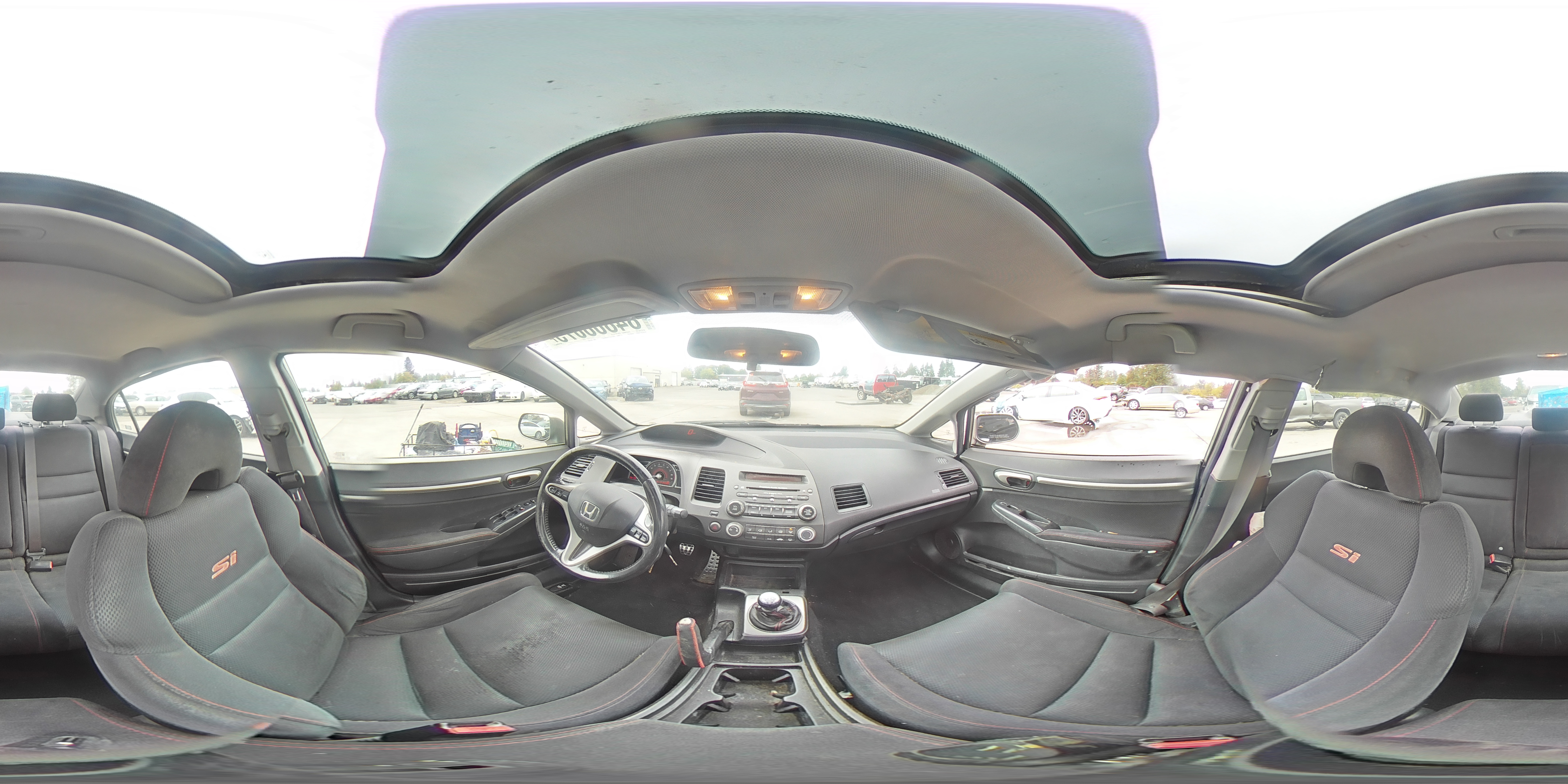 2007 Honda Civic Si VIN: 2HGFA55517H703185 Lot: 84808075