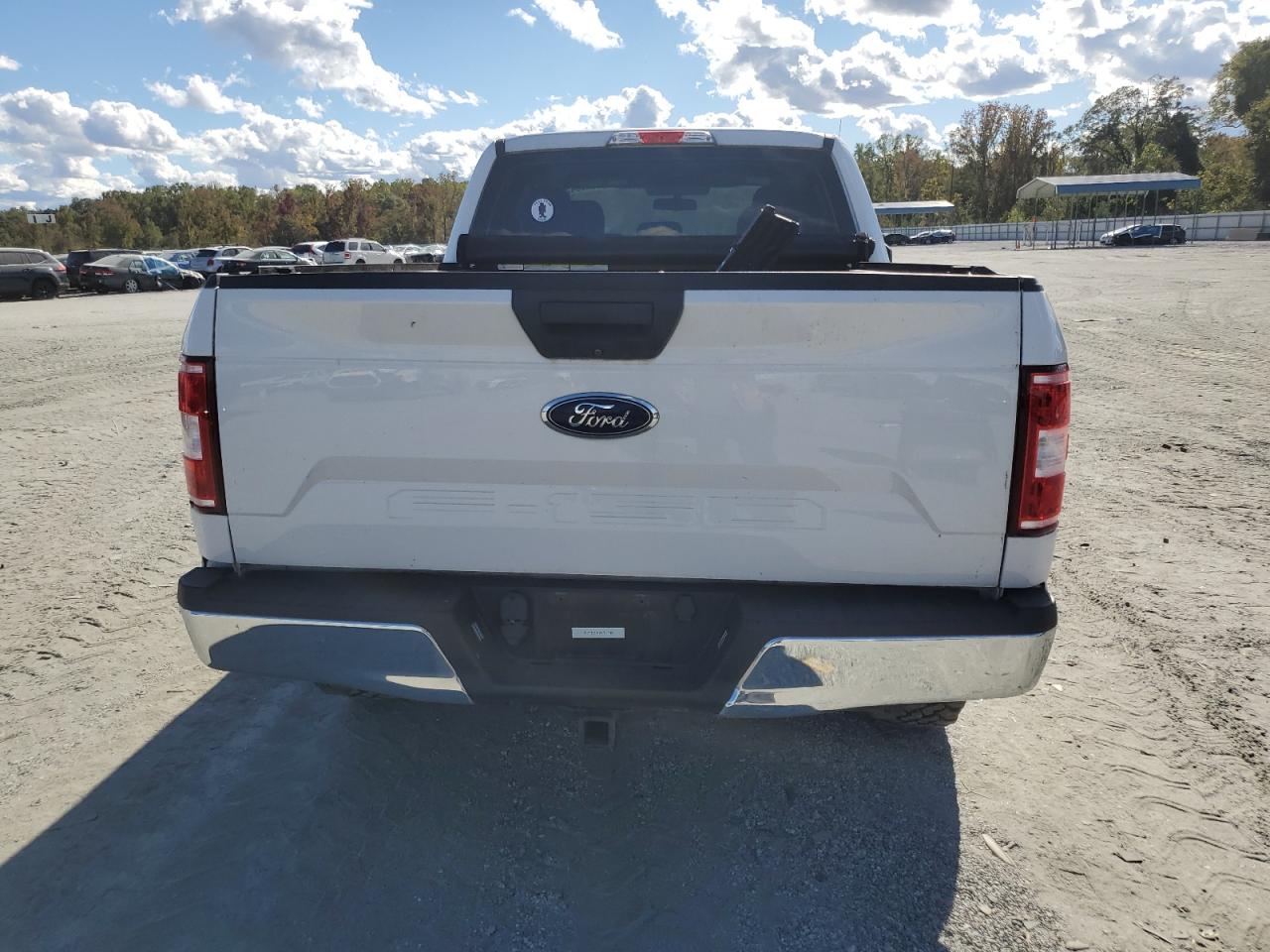 2018 Ford F150 Super Cab VIN: 1FTFX1E58JFA27848 Lot: 85555845