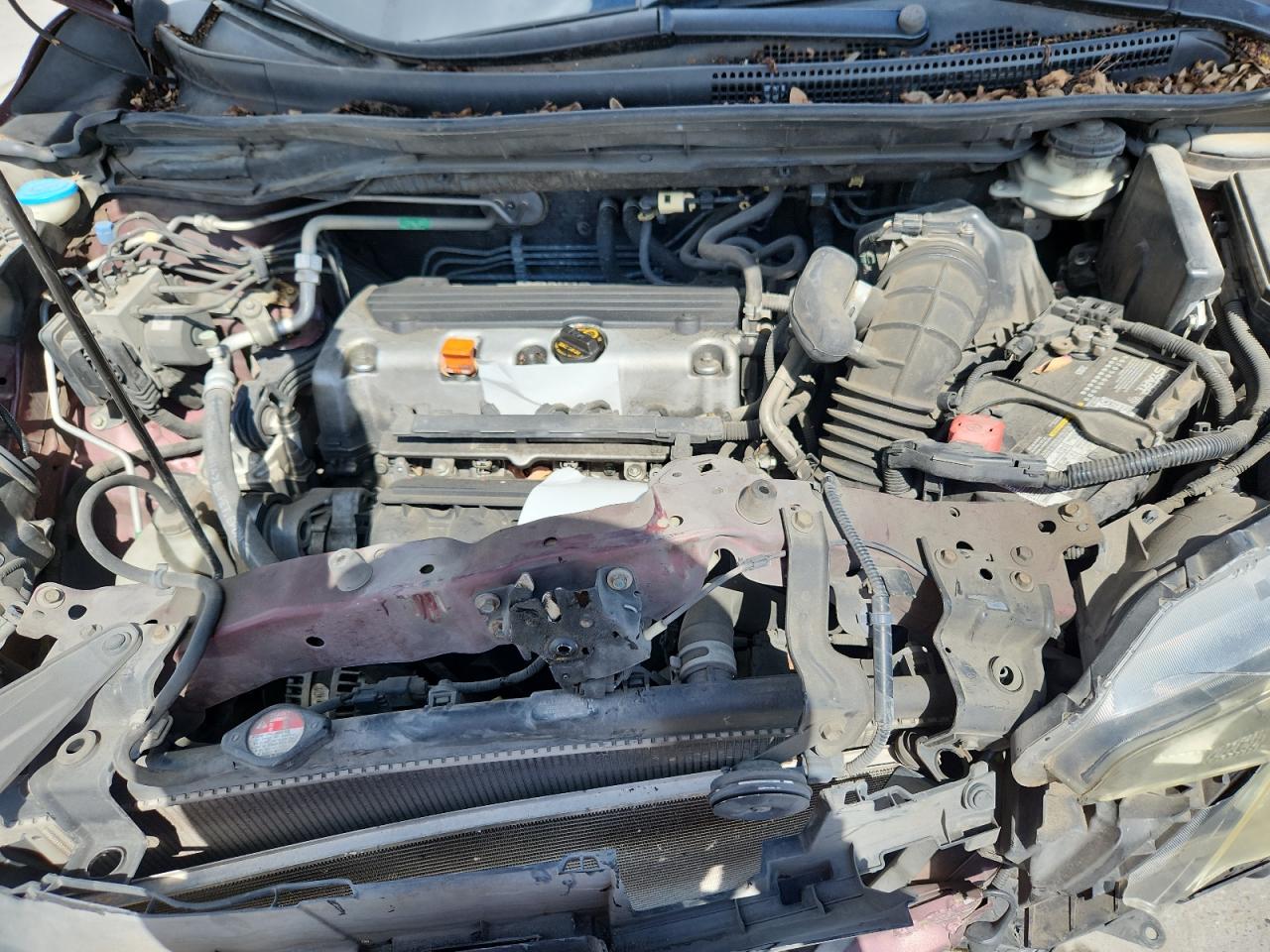 2012 Honda Cr-V Exl VIN: 5J6RM4H72CL004942 Lot: 82193015