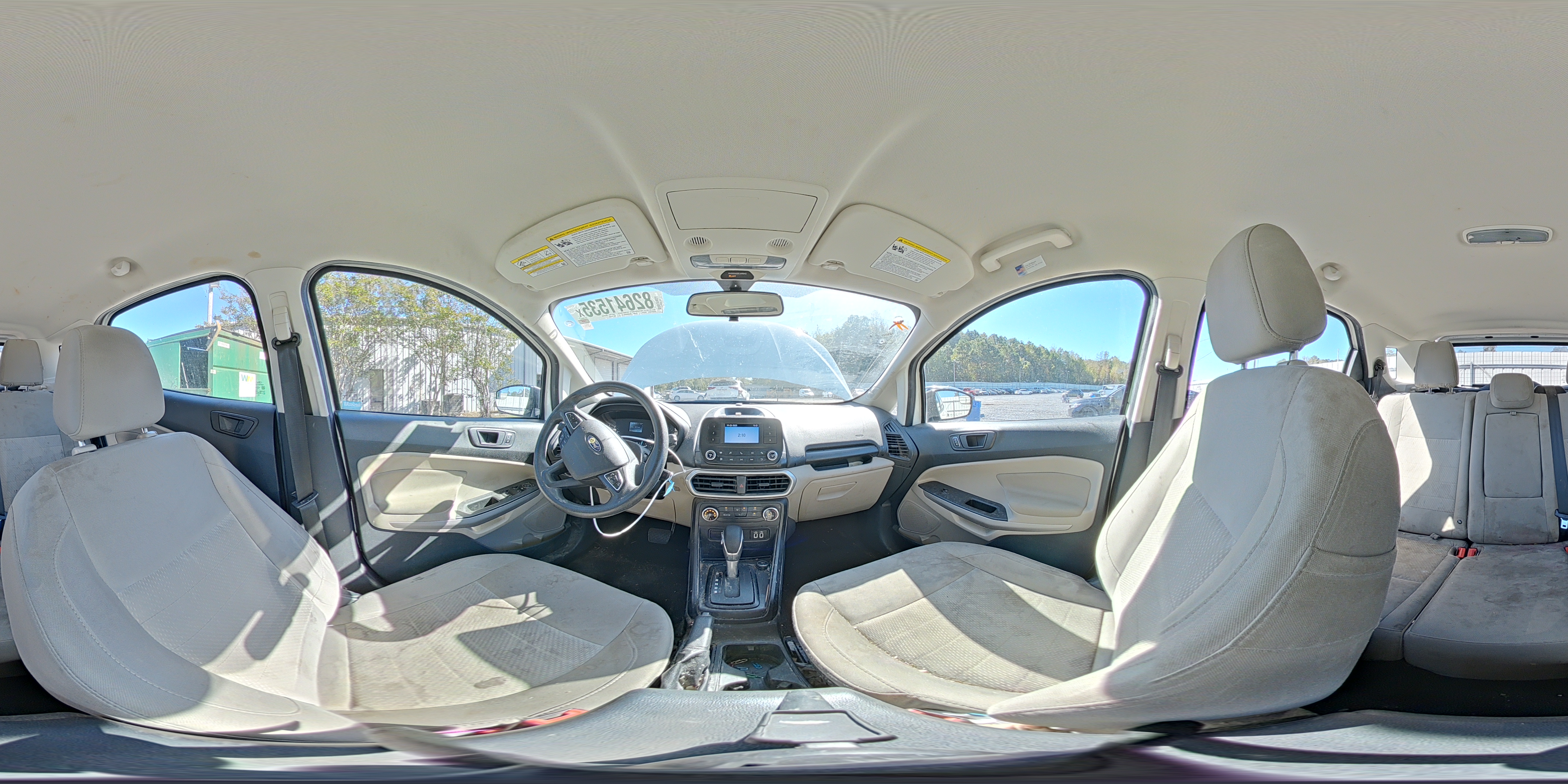 2021 Ford Ecosport S VIN: MAJ3S2FE3MC440780 Lot: 82641535