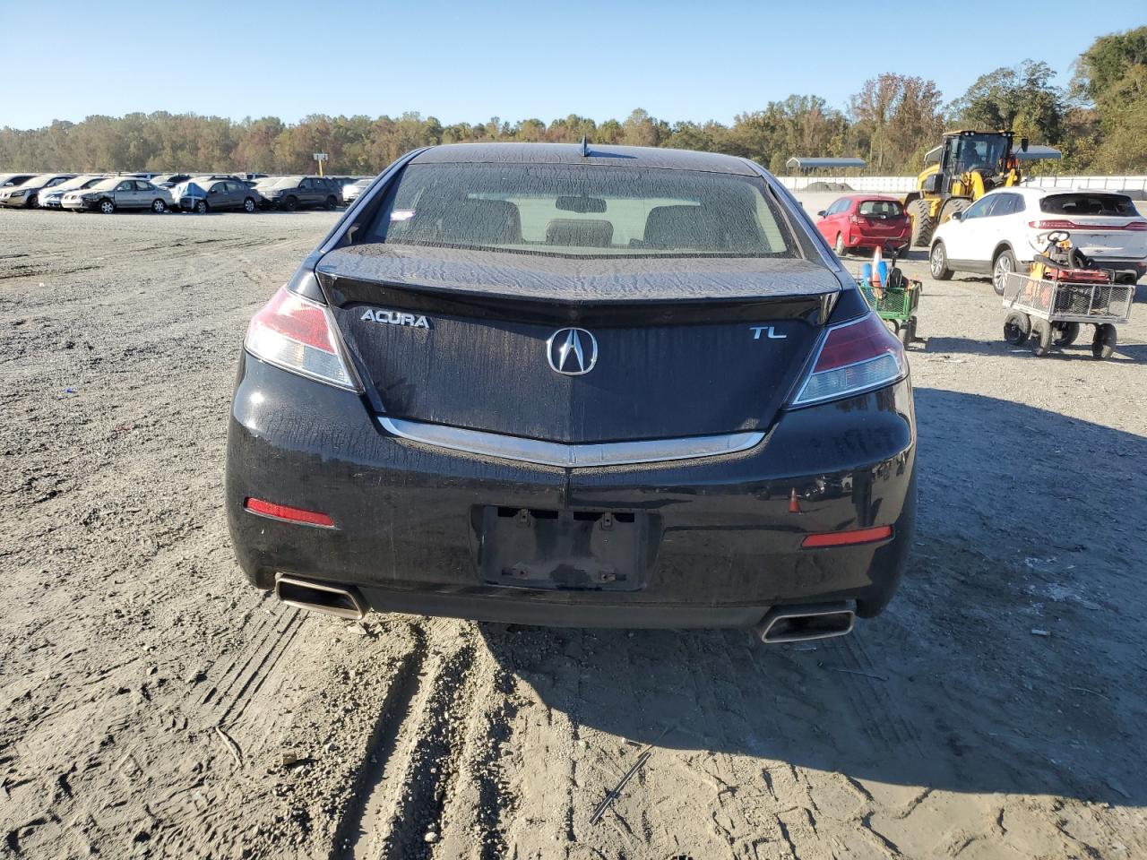 2012 Acura Tl VIN: 19UUA8F55CA001693 Lot: 86773085