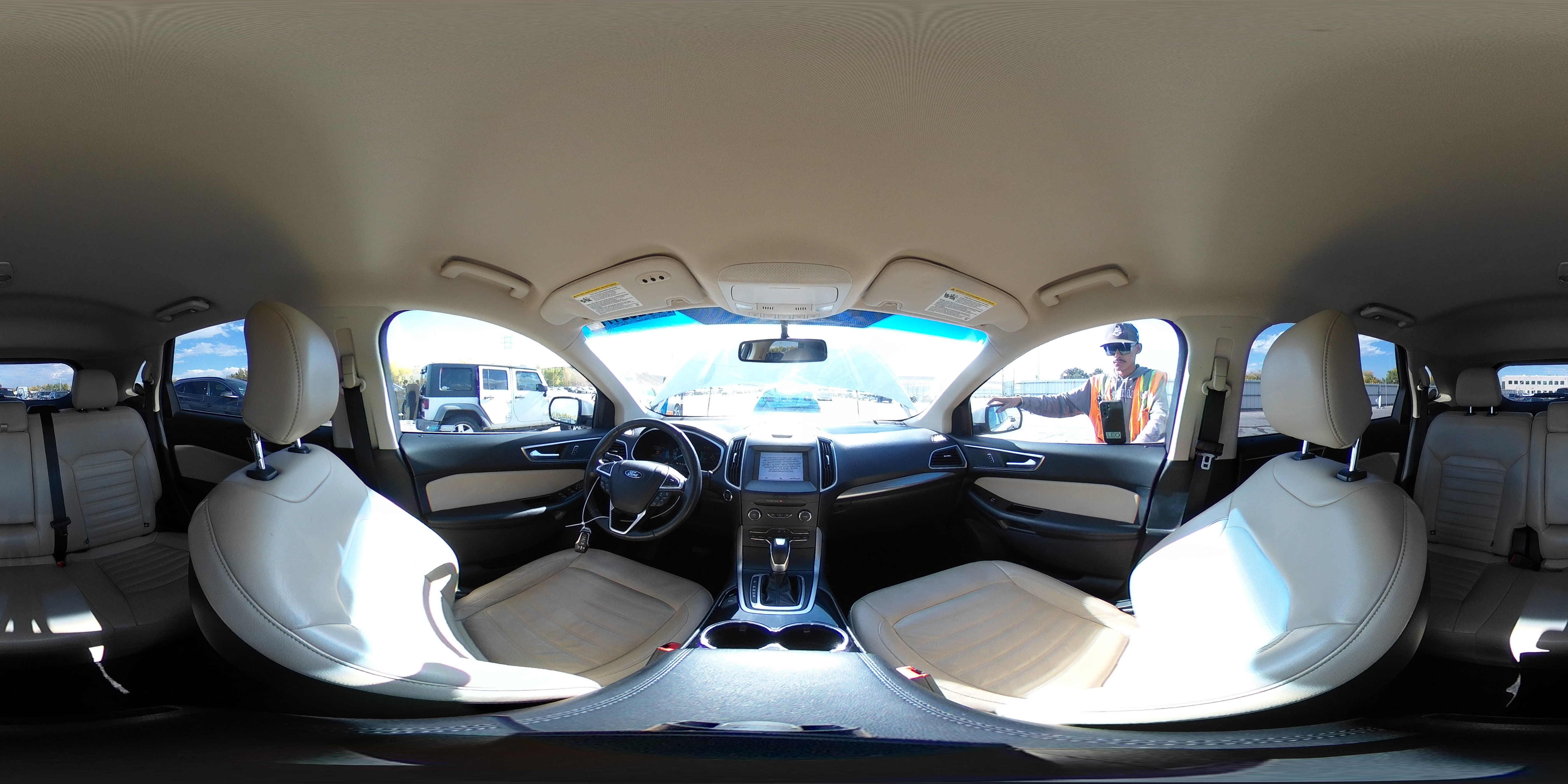 2016 Ford Edge Sel VIN: 2FMPK3J93GBC42194 Lot: 86292175