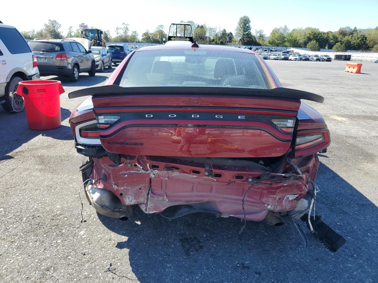 2018 Dodge Charger Gt VIN: 2C3CDXJG3JH224984 Lot: 82254825