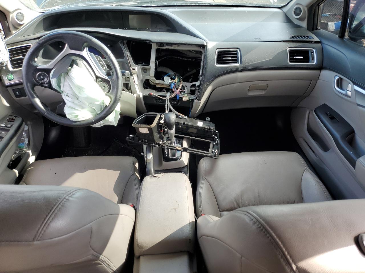 2013 Honda Civic Exl VIN: 19XFB2F91DE272690 Lot: 87456705