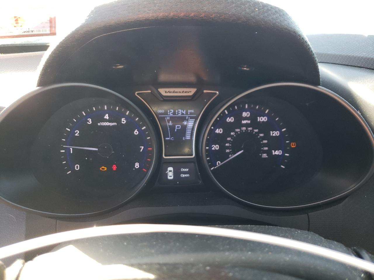 2013 Hyundai Veloster Turbo VIN: KMHTC6AE0DU110297 Lot: 84737755