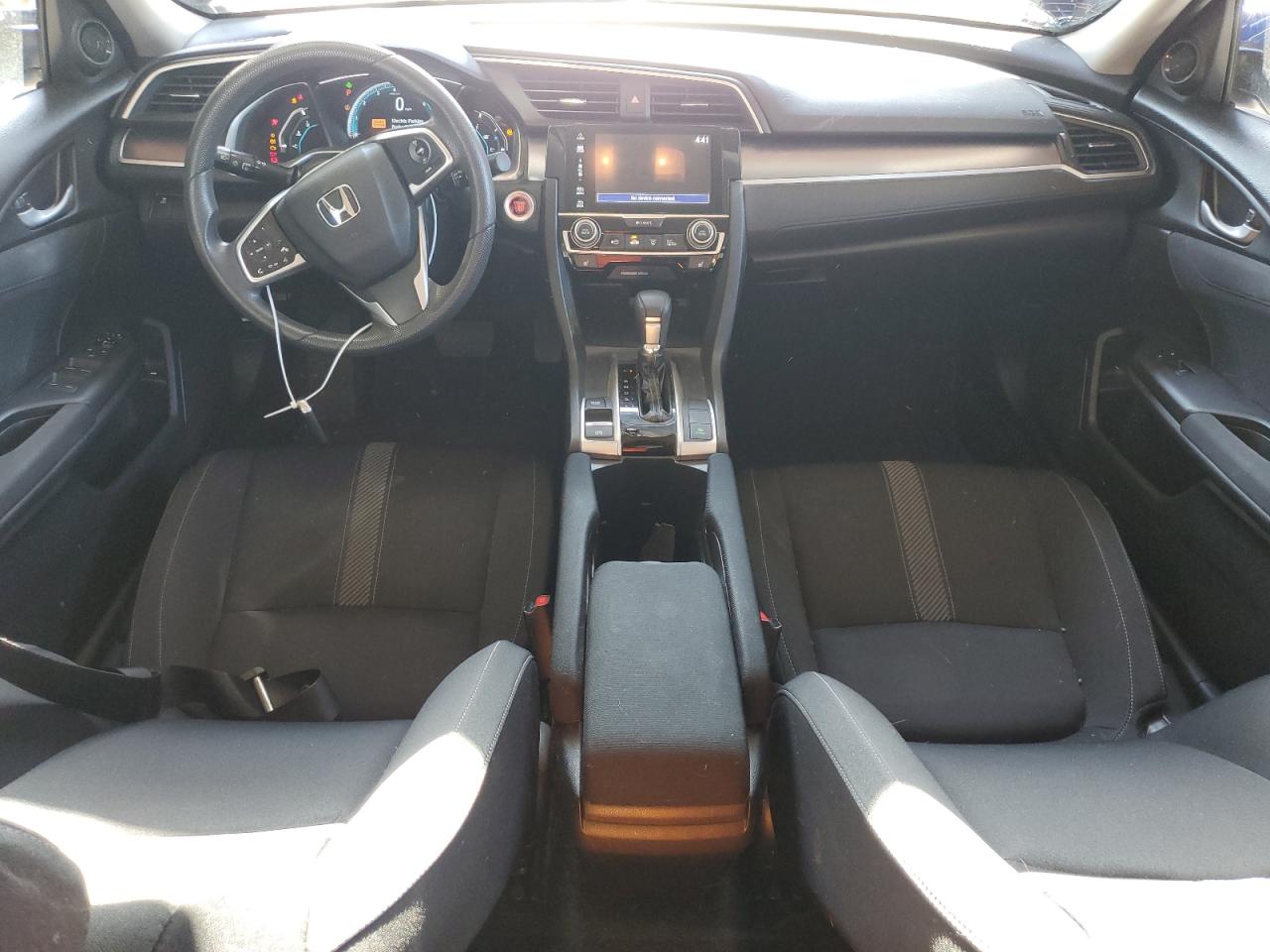 2017 Honda Civic Ex VIN: 19XFC1F38HE203357 Lot: 82274995