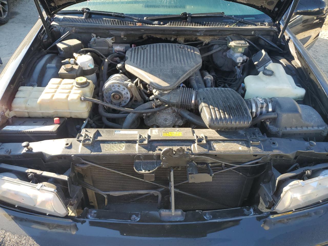 1995 Chevrolet Caprice / Impala Classic Ss VIN: 1G1BL52P9SR191075 Lot: 89544755