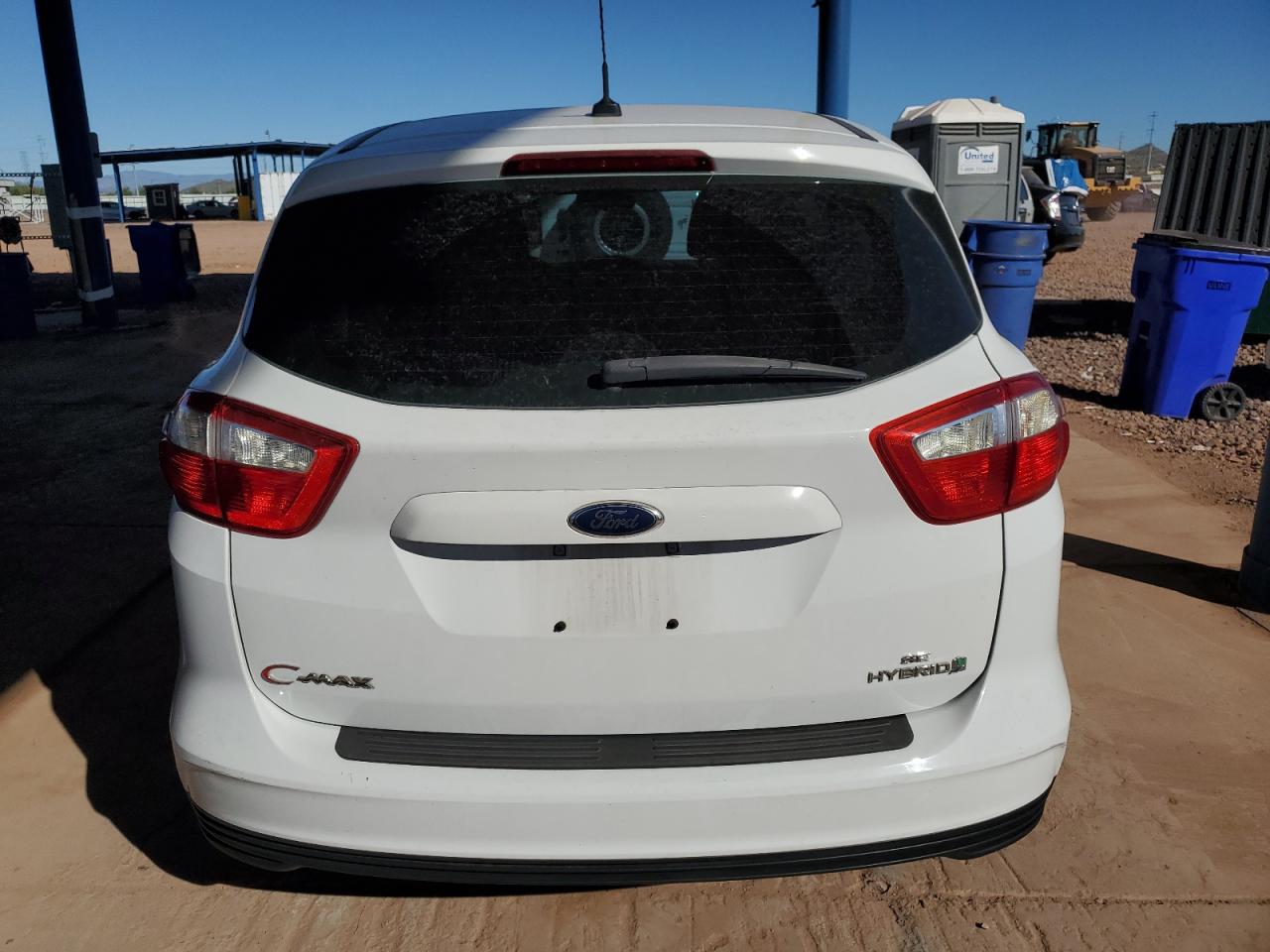 2013 Ford C-Max Se VIN: 1FADP5AU8DL537091 Lot: 90140575
