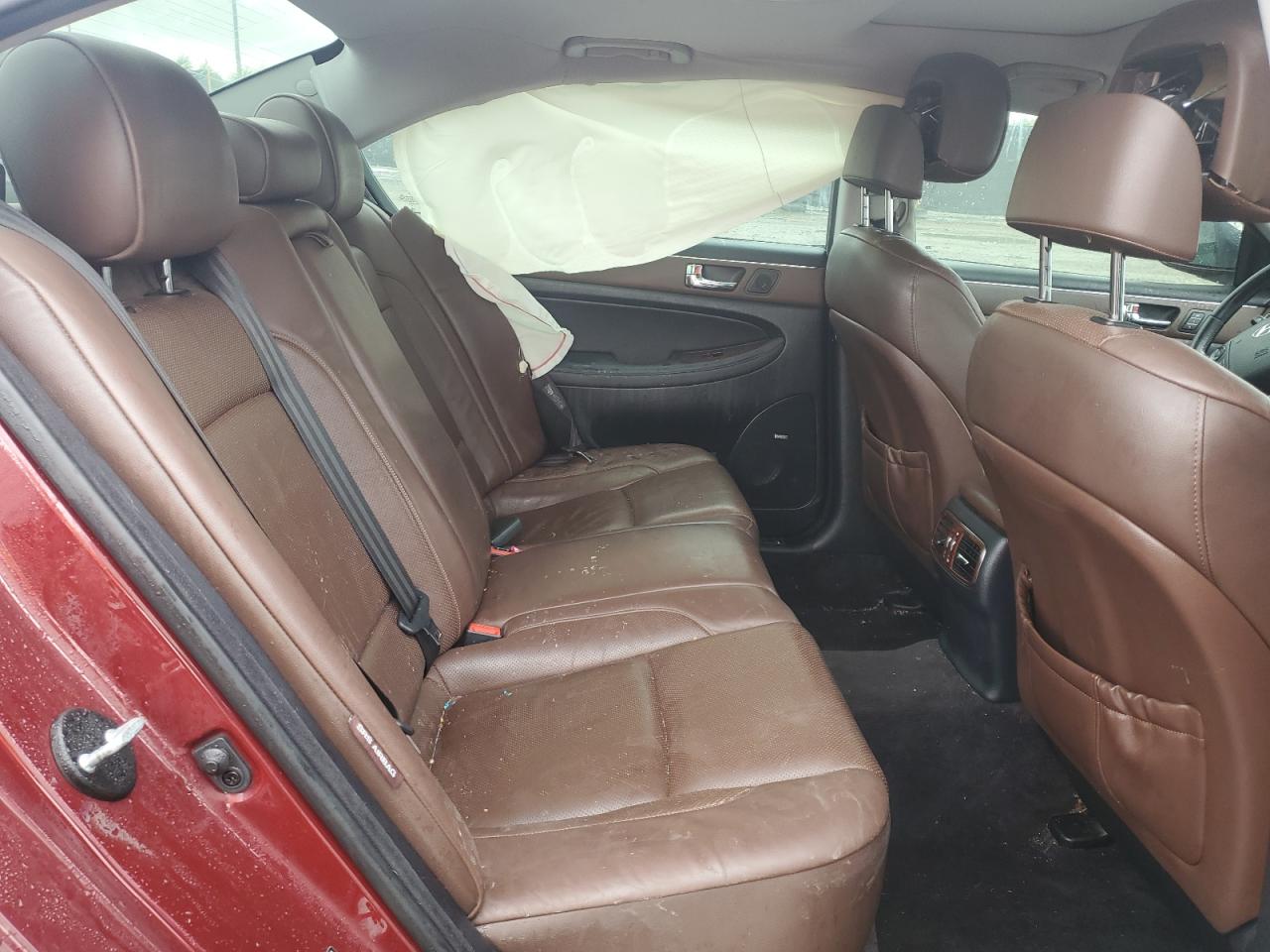 2009 Hyundai Genesis 3.8L VIN: KMHGC46EX9U026249 Lot: 85573255