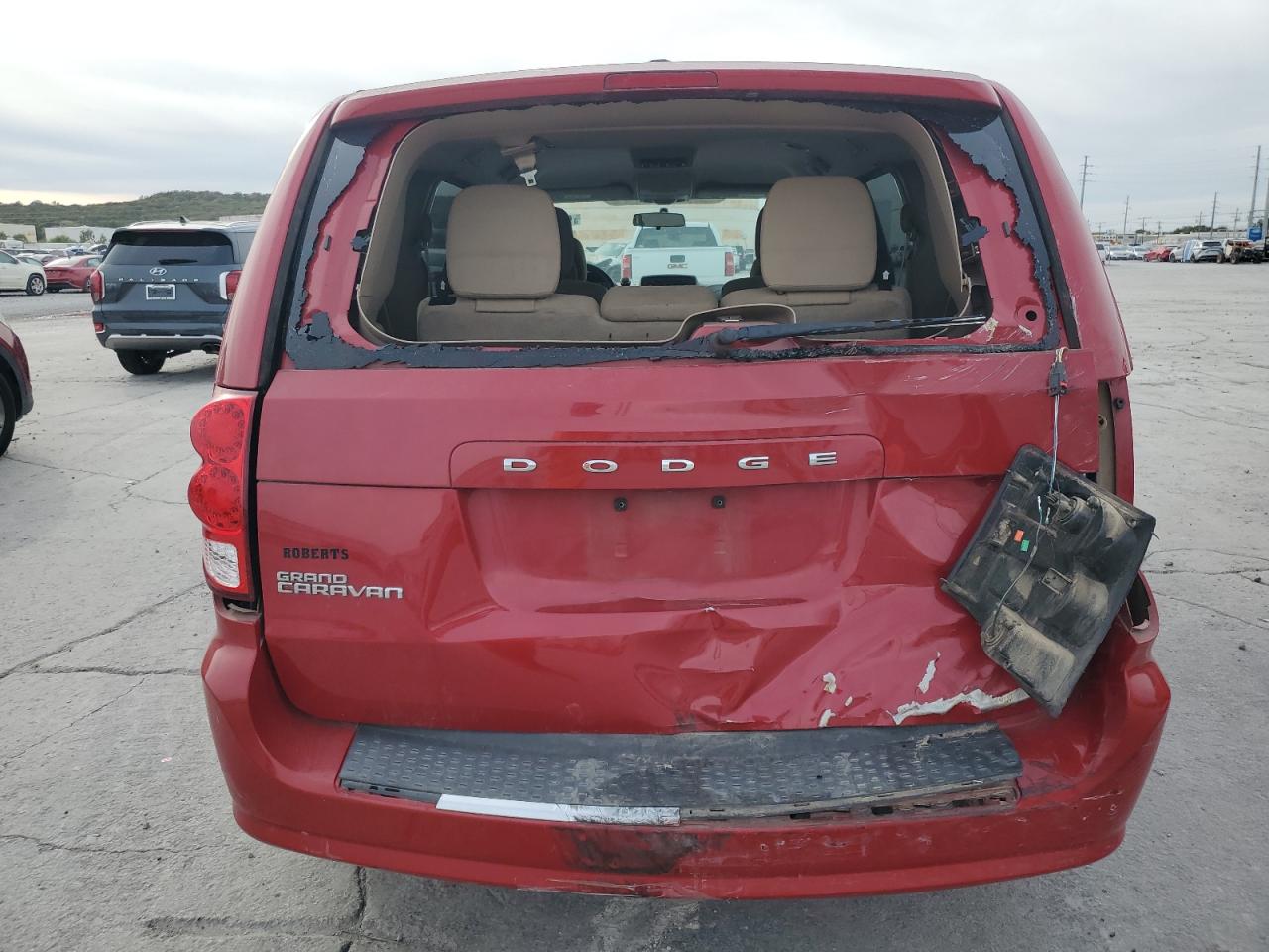 2015 Dodge Grand Caravan Se VIN: 2C4RDGBG5FR667577 Lot: 90598215