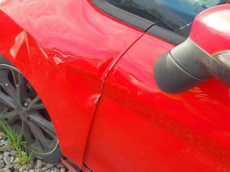 2015 FORD FIESTA 1.0 ECOBOOST 140 ZETEC S RED 3DR