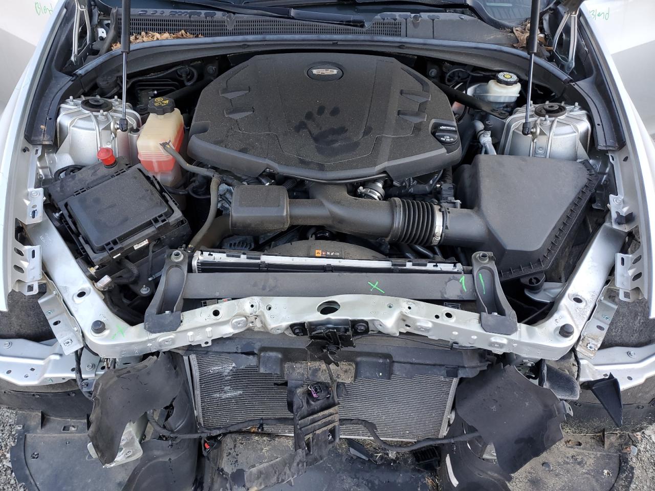 2019 Cadillac Cts Luxury VIN: 1G6AX5SS6K0144931 Lot: 89636435