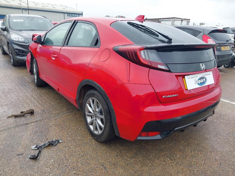 2015 HONDA CIVIC 1.6 I-DTEC SE PLUS 5DR