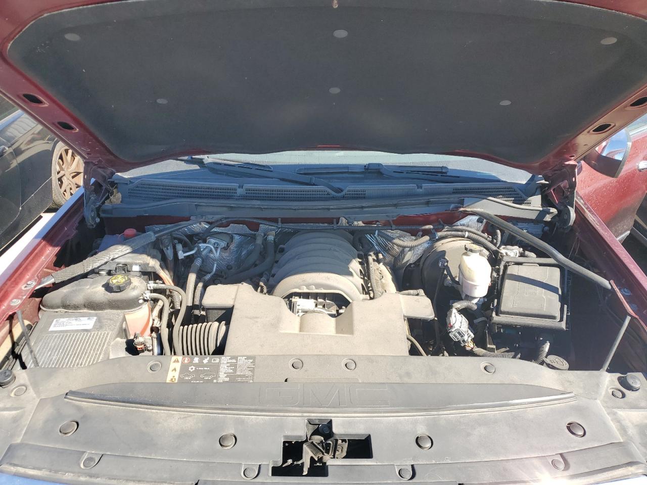 2017 GMC Sierra K1500 Slt VIN: 3GTU2NEC4HG229154 Lot: 90077755