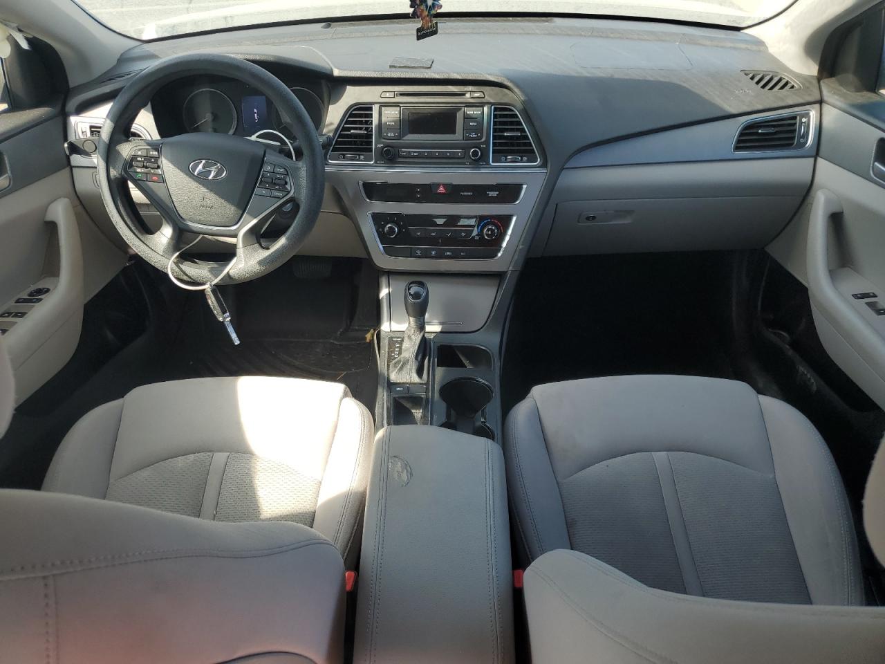 2017 Hyundai Sonata Se VIN: 5NPE24AF4HH441980 Lot: 84957635