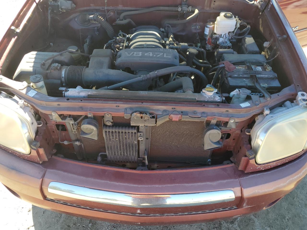 2005 Toyota Tundra Double Cab Sr5 VIN: 5TBET34115S471864 Lot: 90916375