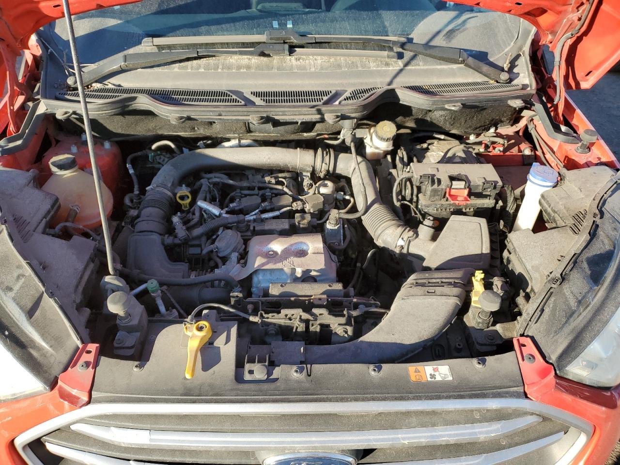 2019 Ford Ecosport Se VIN: MAJ3S2GE4KC264981 Lot: 90263405