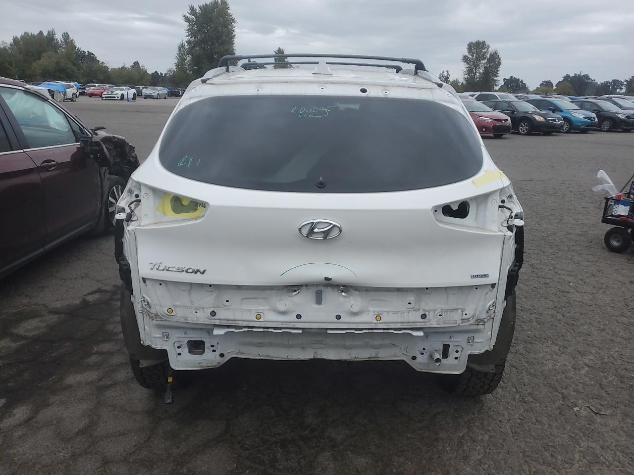 2020 Hyundai Tucson Limited VIN: KM8J3CAL8LU230187 Lot: 85707305