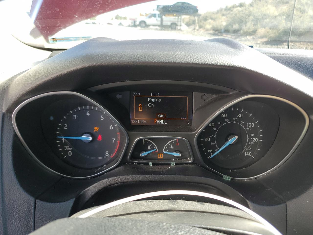 2017 Ford Focus Se VIN: 1FADP3F25HL215588 Lot: 85650375