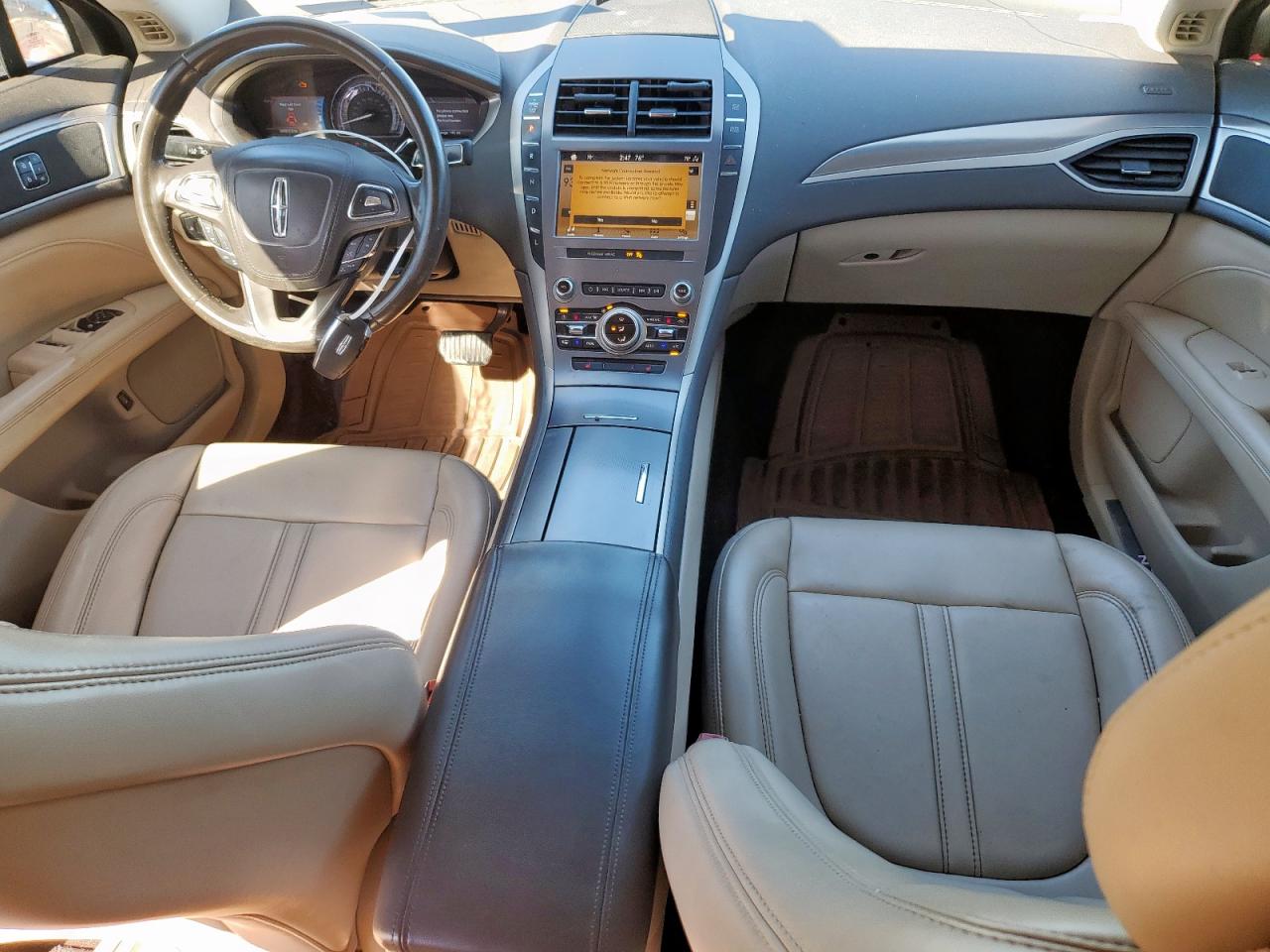 2019 Lincoln Mkz VIN: 3LN6L5KU5KR619321 Lot: 90719105